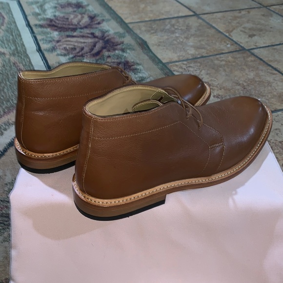 Bostonian Premium Soft Calf Leather Chukka Boots main image 14